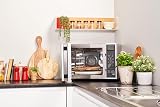 Sharp 40L Combination Microwave 900W Convection Grill Silver view 9