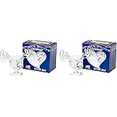 A&R Collectibles Christmas Eggnog Moose Mugs - Gift Boxed Set of 2 - Acrylic Safer Than Glass 8 oz.