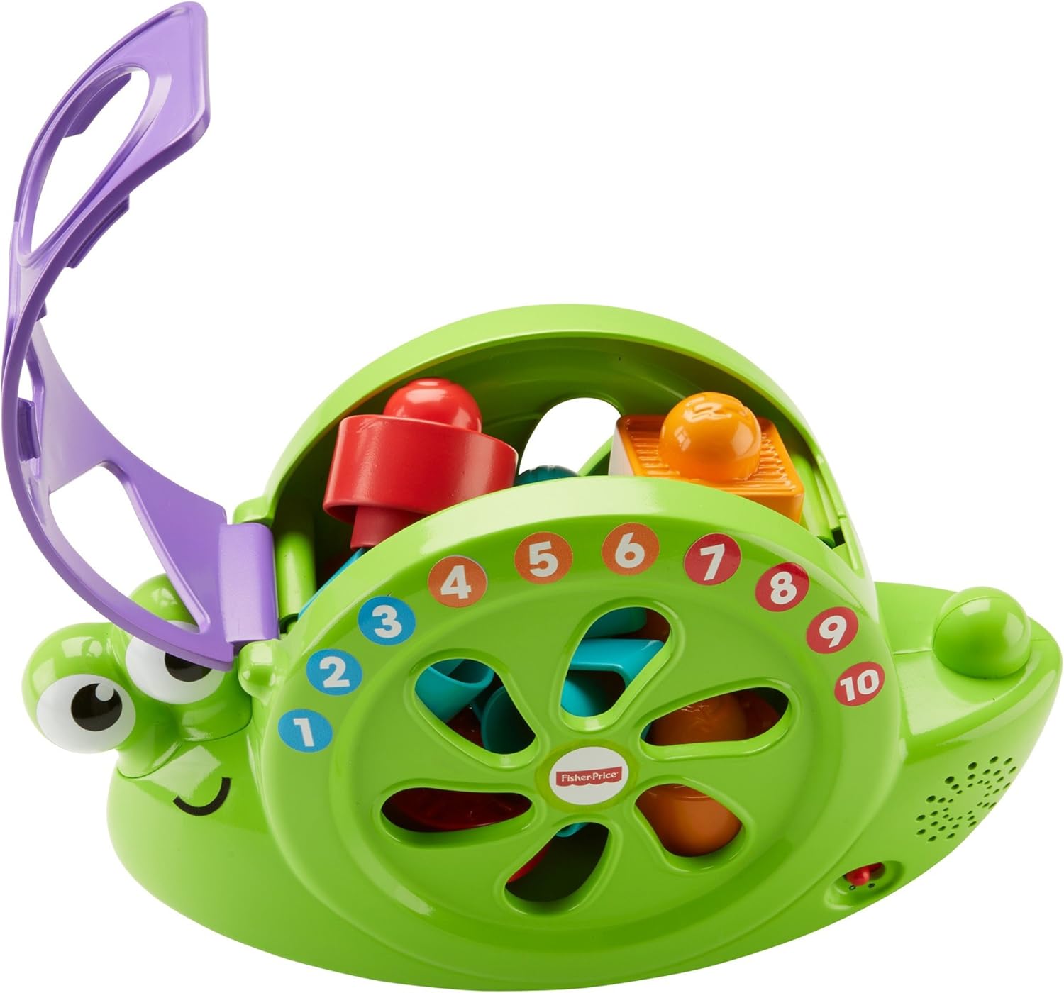 fisher price snail shape sorter