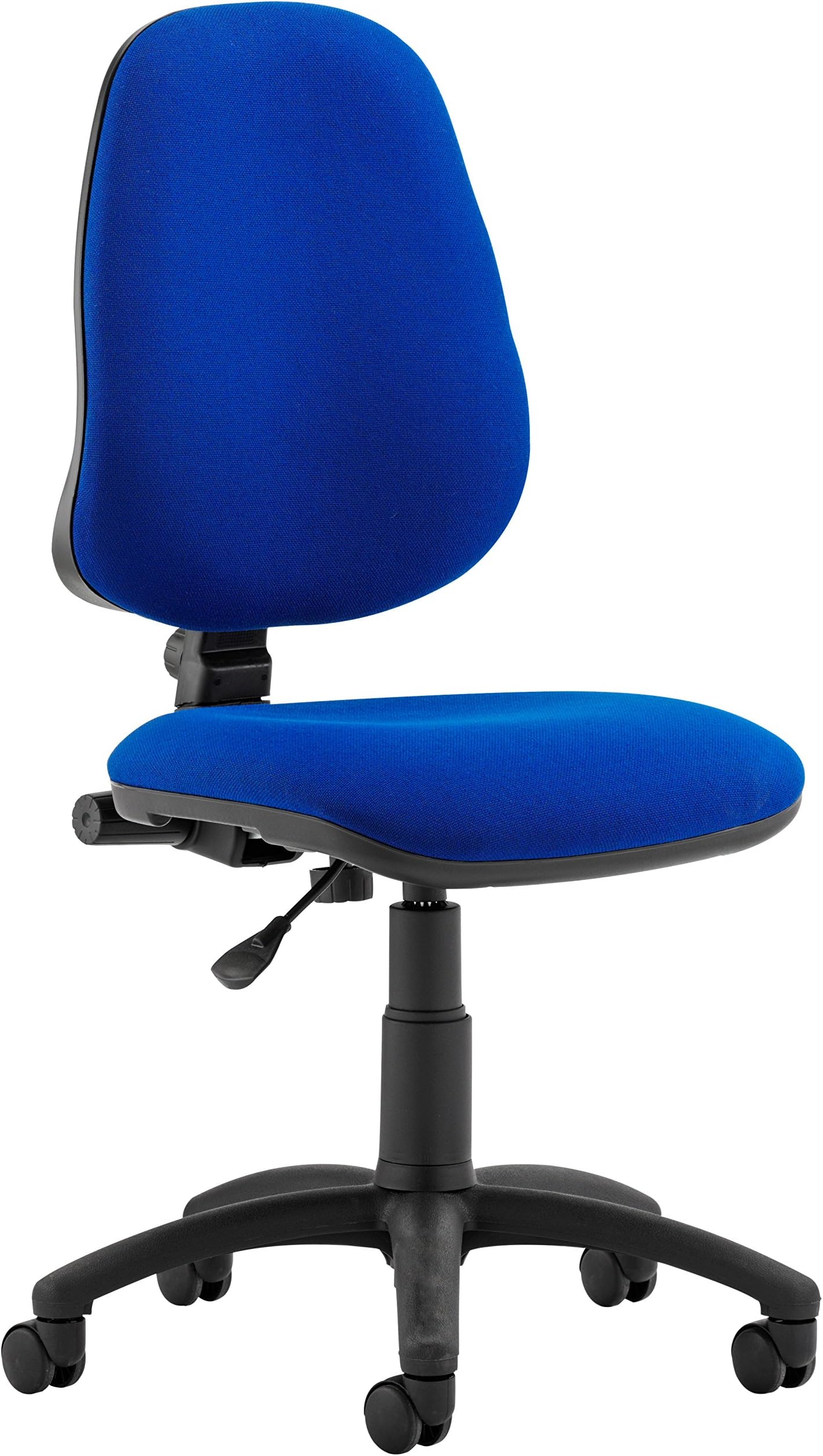 Trexus Office Operator Chair Permanent Contact High Back H510m W465xD450xH425-540mm Blue