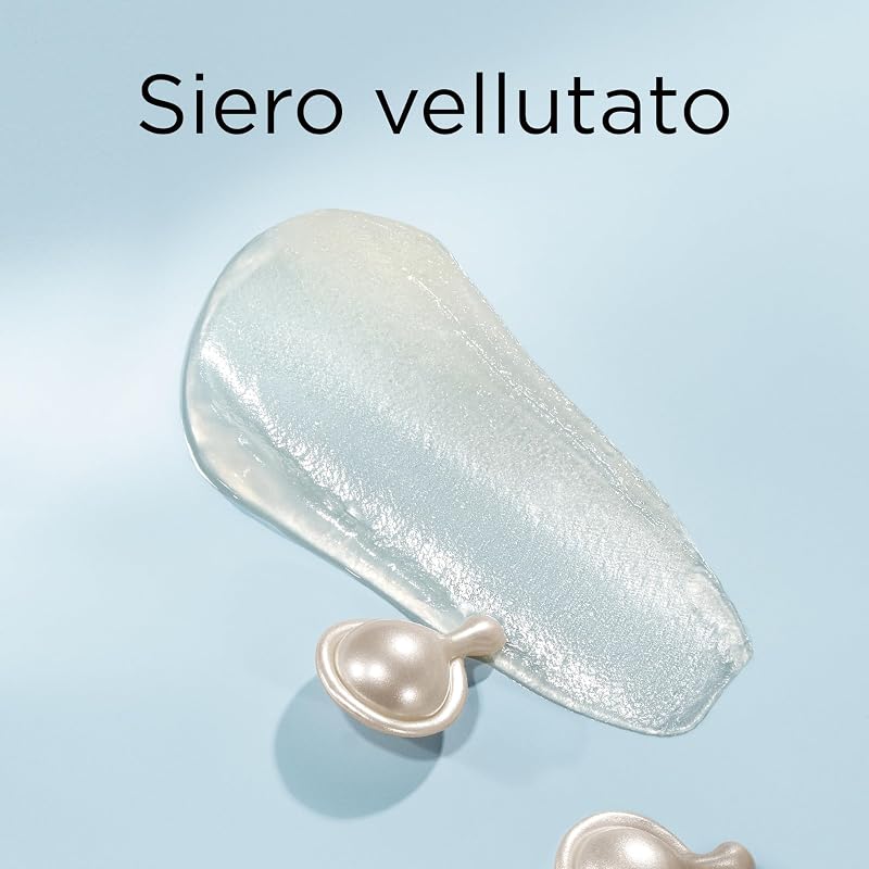 - Capsule di Acido Ialuronico + Peptidi Ceramide, Siero Idratante e Rimpolpante con HA a Misura Variabile, Formula Setosa e Leggera, Per Tutti i Tipi di Pelle, 30 Capsule