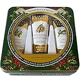 Crabtree & Evelynn Hand Therapy Gift Set Holiday green Tin