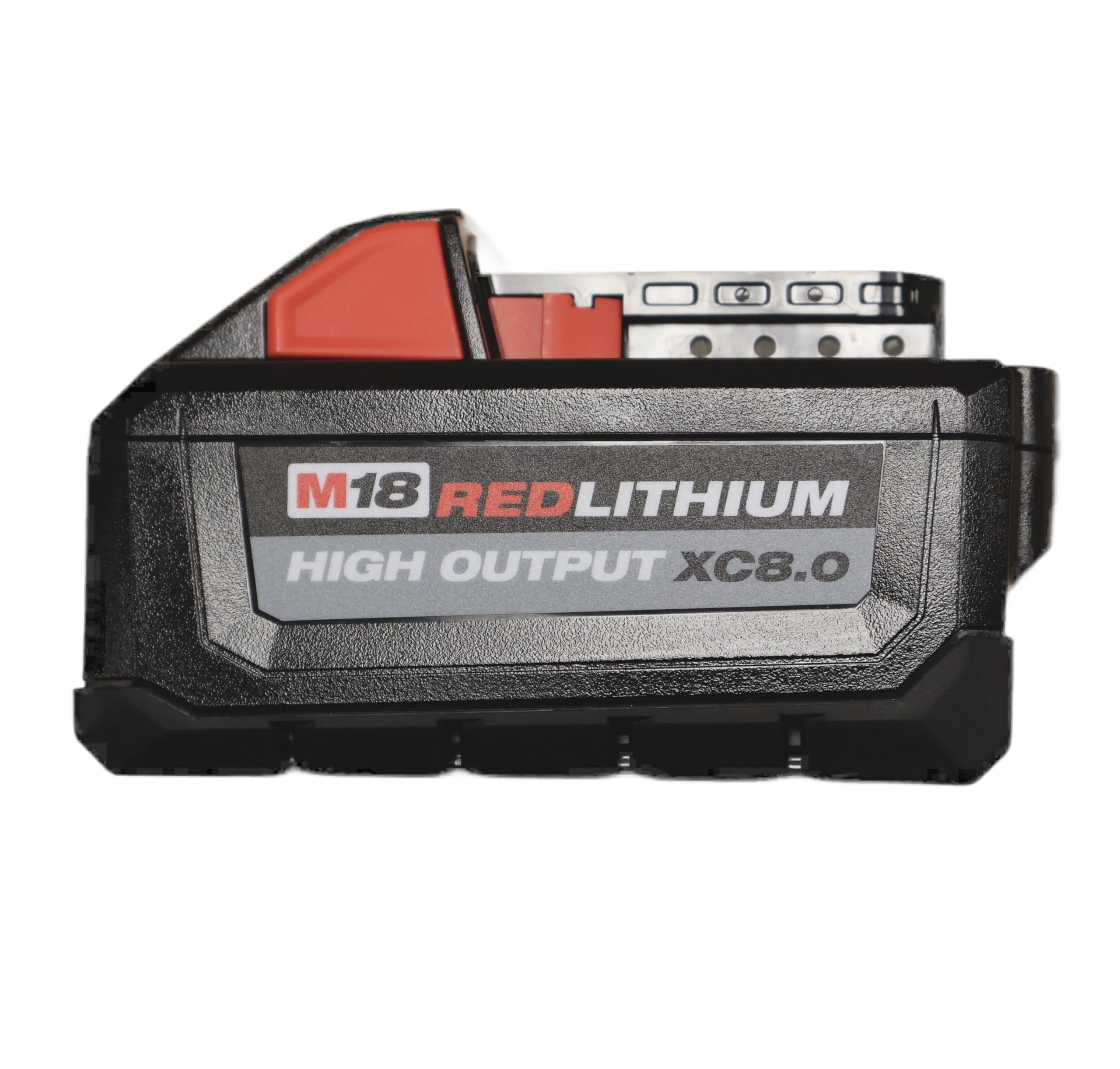 Milwaukee 48-11-1880 Paquete de baterías de iones de litio M18 REDLITHIUM DE ALTA SALIDA 18v 8.0 Ah