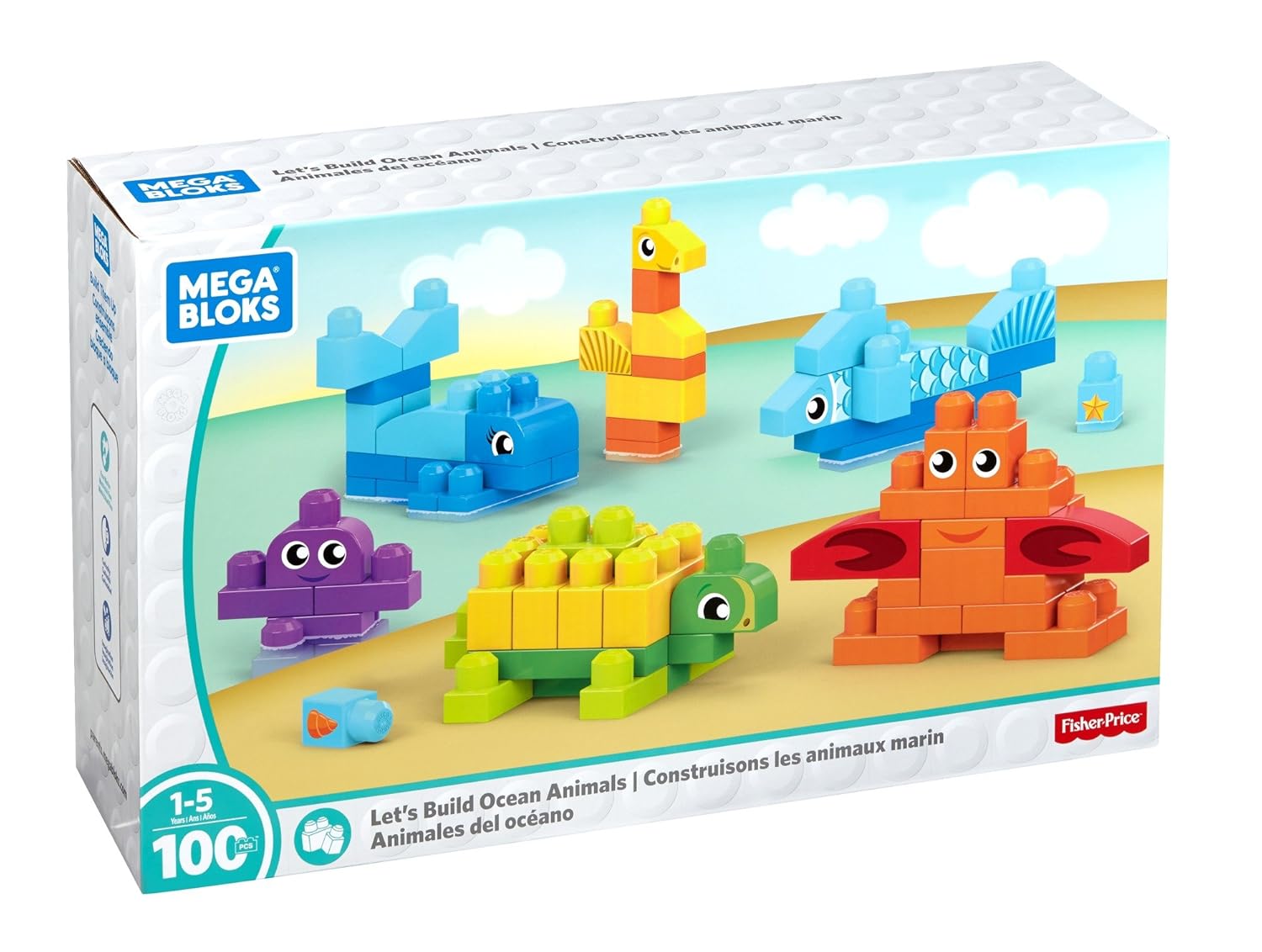 mega bloks ocean animals