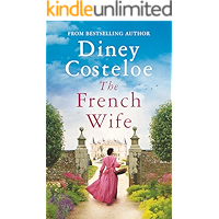 The French Wife: a heartbreaking historical romance book cover