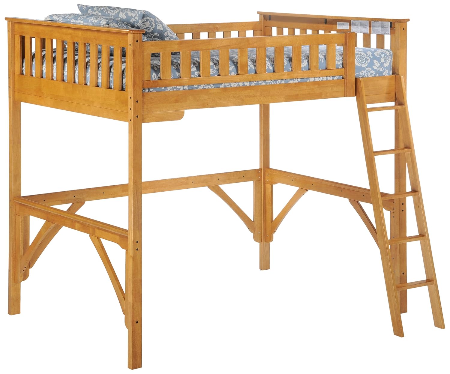 Amazon Com Night Day Furniture Molasses Bed In Cherry