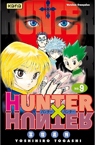Download Hunter X Hunter - Tome 9 (Shonen) PDF