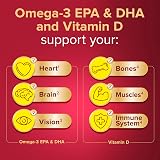 Seven Seas Cod Liver Oil One-A-Day Omega-3 Vitamin D 120 capsules view 3