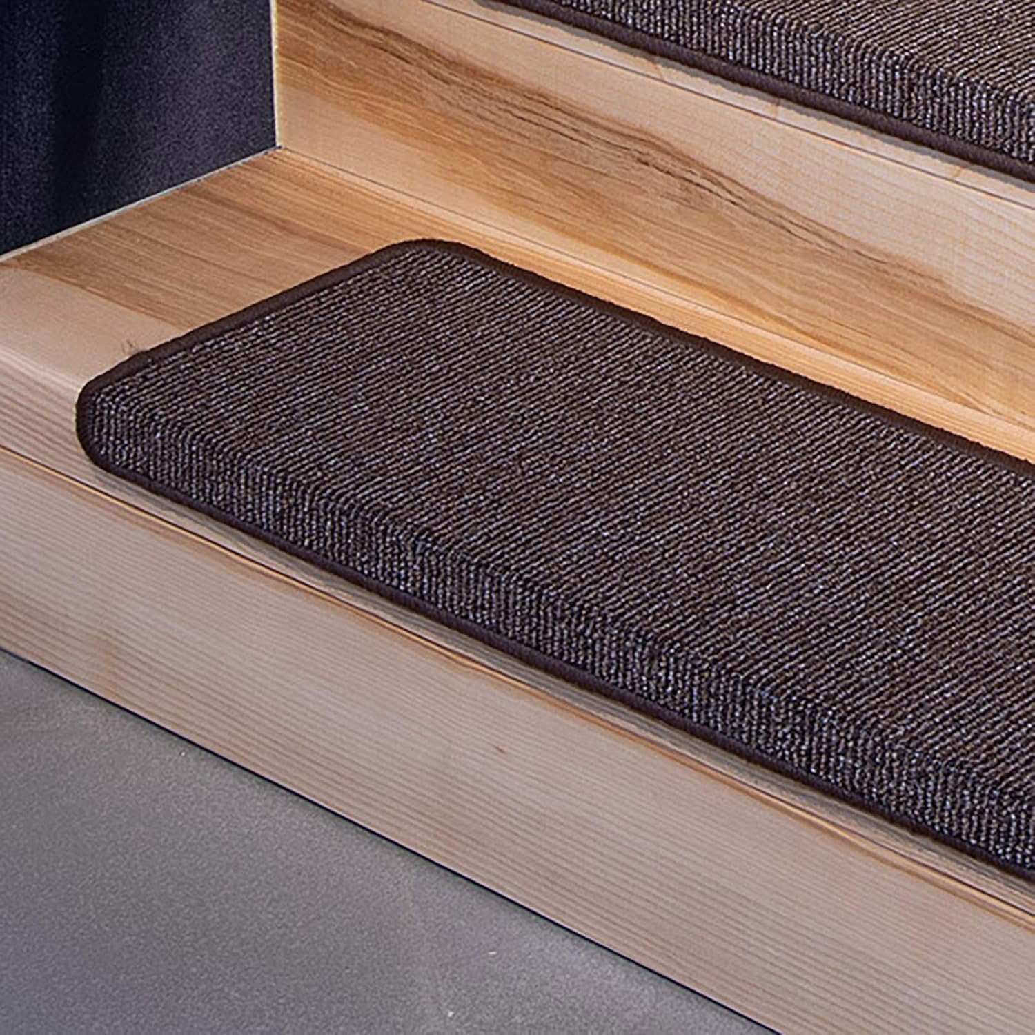 1 item Floordirekt Tobago Stair Mats for Indoor Steps 24 x 65 cm