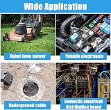 LINXIU 314 Waterproof Cable Connectors 22 Pack for Lawn Mowers view 5