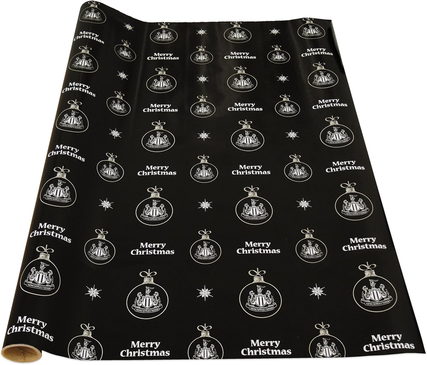 Newcastle United F C Christmas Gift Wrap Bb Amazon Co Uk Kitchen Home