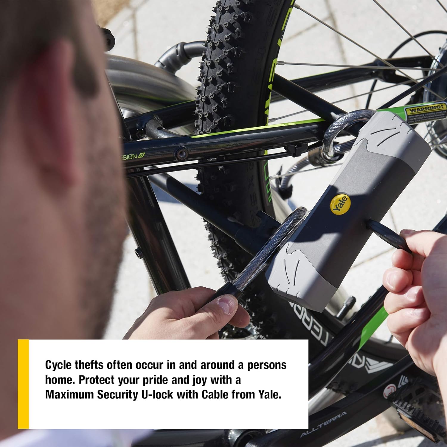 Uläc bike lock Clearance