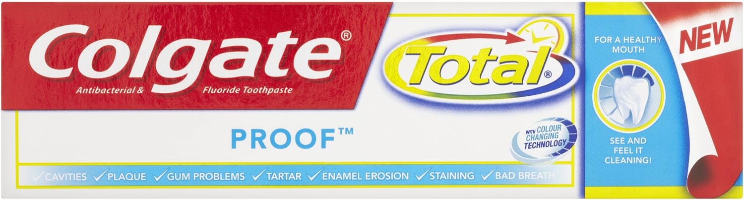 Colgate Total Proof Toothpaste, 75 ml, 75 ml (Pack of 1)