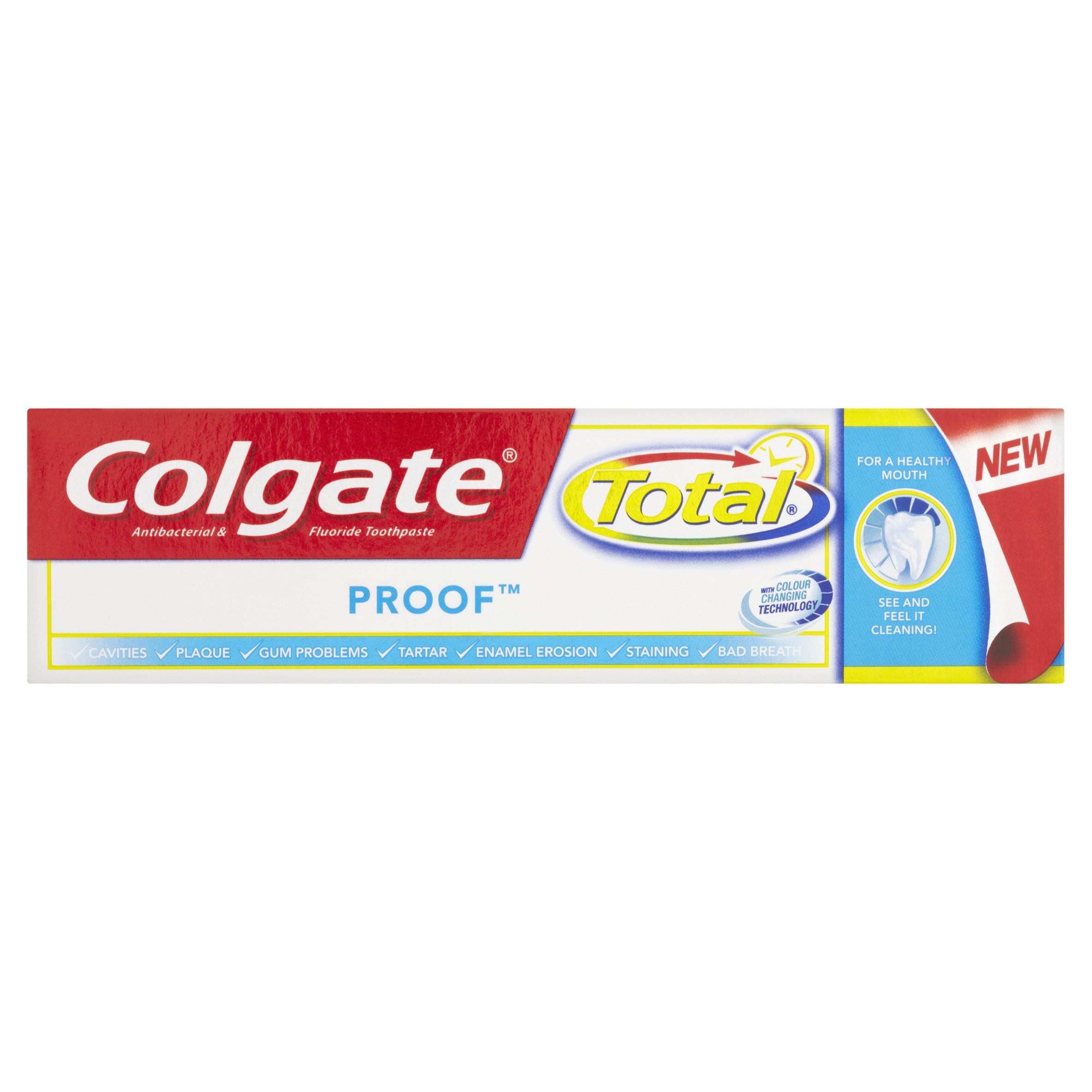 Colgate Total Proof Toothpaste, 75 ml