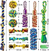 SHARLOVY XL Dog Chew Toys 14 Pack for Aggressive Chewers Large Breed view 6