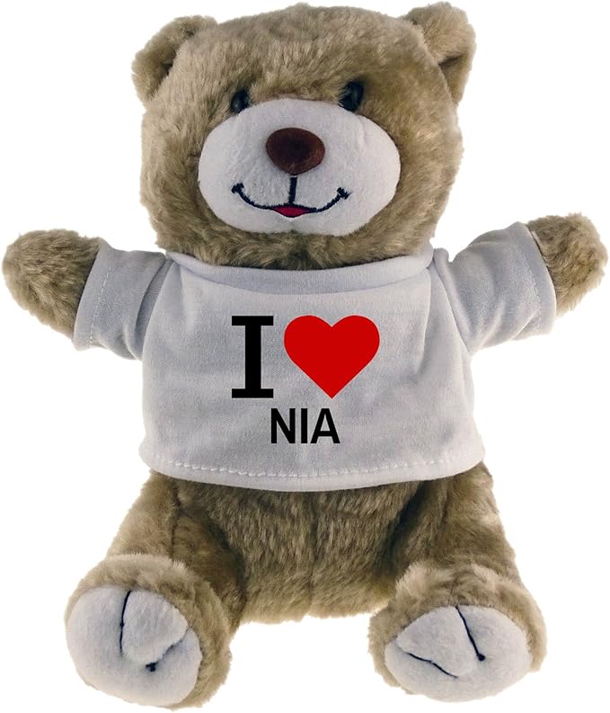 niña peluche