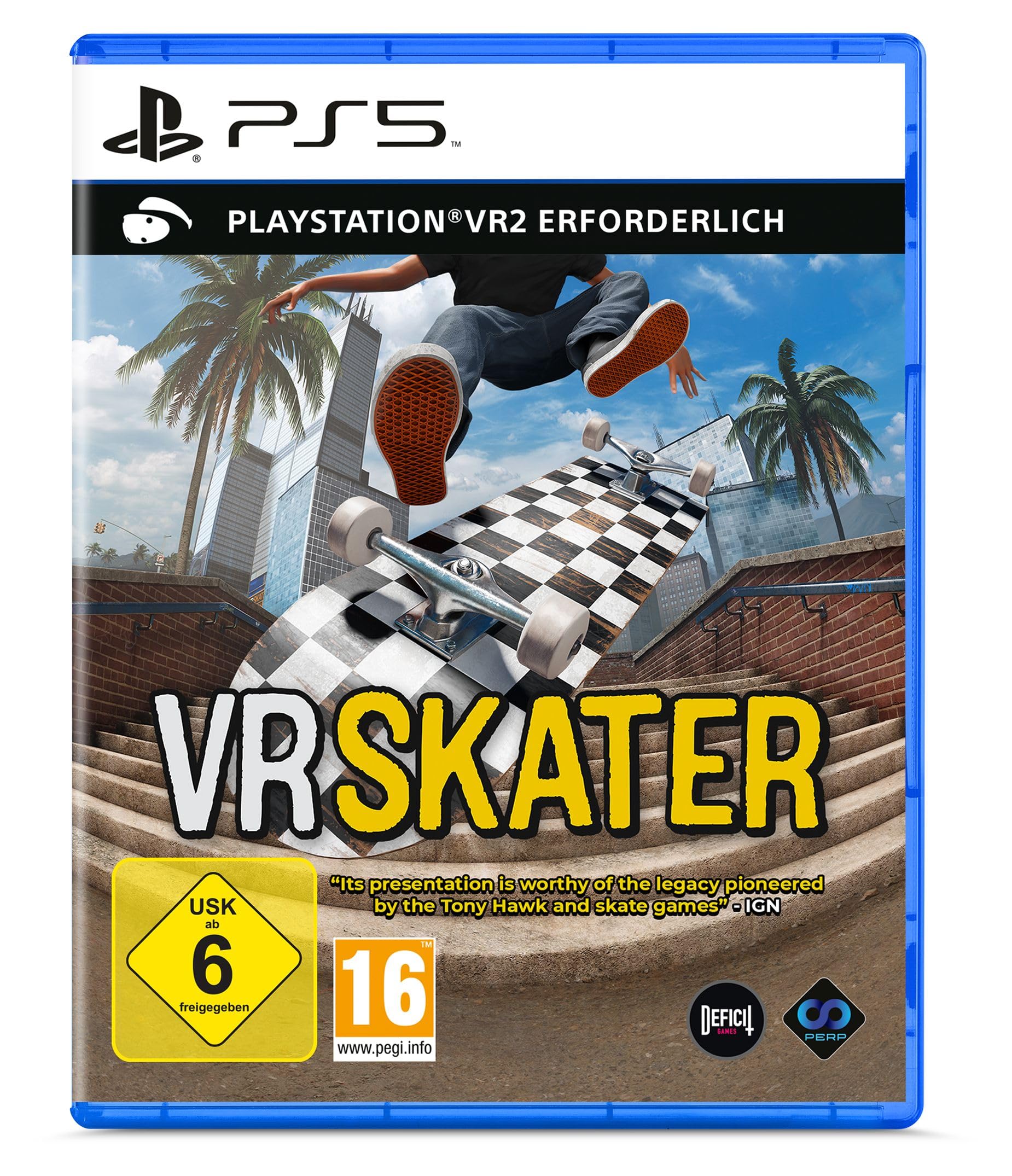 Perpetual Europe Limited Vr Skater (Ps Vr2)