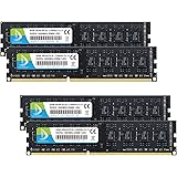 32GB(4X 8GB) DDR3L/DDR3 1600MHz Desktop RAM 32GB PC3L-12800U DIMM RAM PC3 12800 CL11 1.35V/1.5V DDR3-1600 2RX8 240-Pin Unbuff