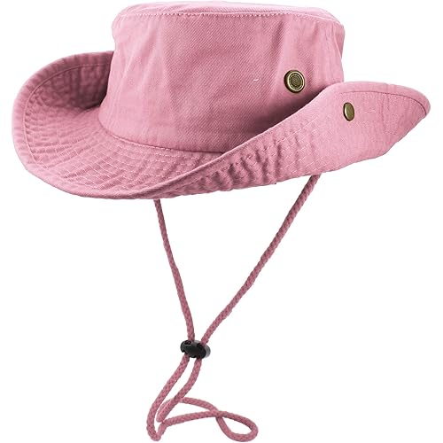 Gelante 100% Cotton Stone-Washed Safari Booney Sun Hats