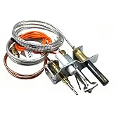 Heatilator Stove &amp; Fireplace Natural Gas （NG）Pilot Assembly, 25660 | 4021-732