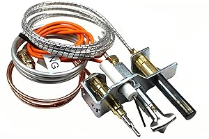 PALART Heatilator Stove & Fireplace Natural Gas （NG）Pilot Assembly, 25660 | 4021-732