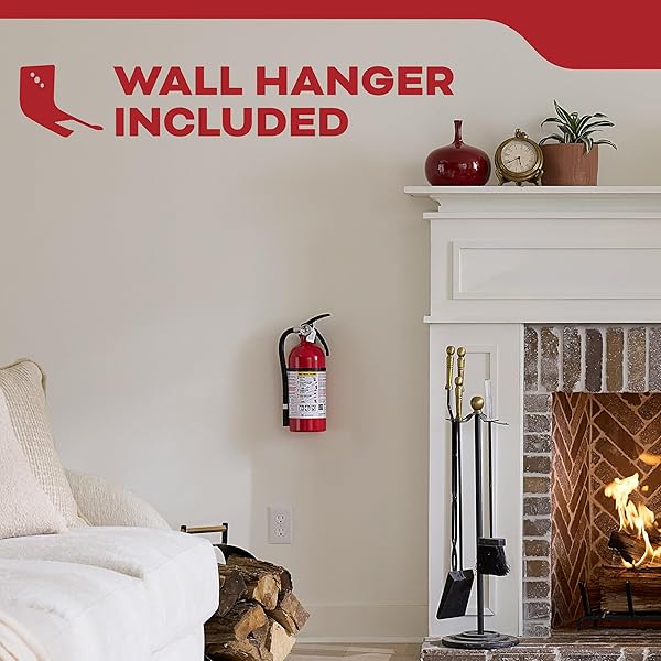 KIDDE FIRE EXTINGUISHER FOR HOME, FOR RESIDENTIAL AND LIVING AREA USE, 2A10BC
