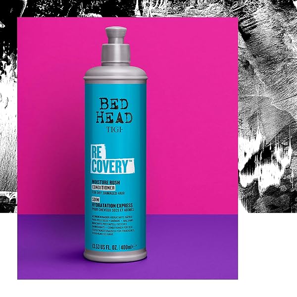 TIGI BED HEAD RECOVERYTM MOISTURIZING CONDITIONER FOR DRY HAIR 20.29 FL OZ