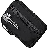 ALPAKA HUB Pouch Pro EDC Organizer - Small Tool Pouch for Electronics, Cables with YKK Zipper, Daily Use and Travel - Axogrid 300D Weatherproof UV Resistant Fabric