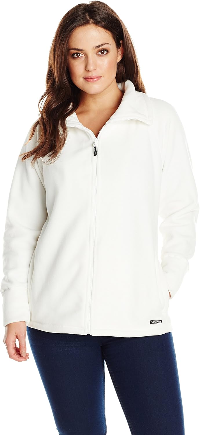 calvin klein polar fleece jacket
