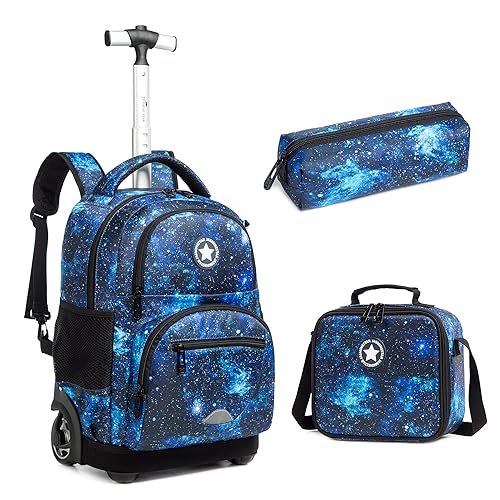 MOHCO Rolling Backpack 16 inch Kids Wheeled School Backpack Set for Boys  and Girls in Kenya | Whizz Kids' Backpacks