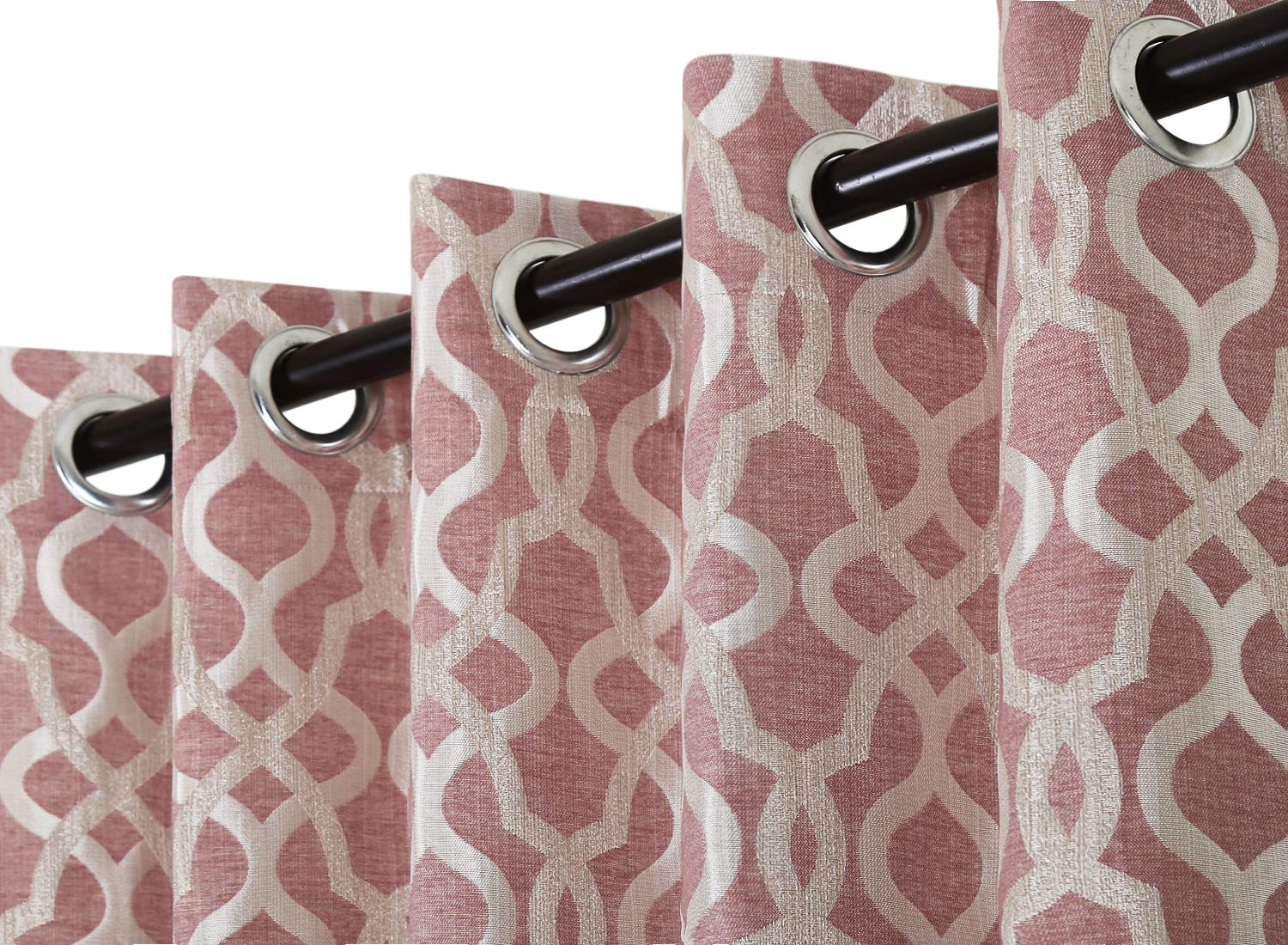 Buy Urban Hues Exclusive Jacquard Collection Of Curtain 1 Pc 5ft