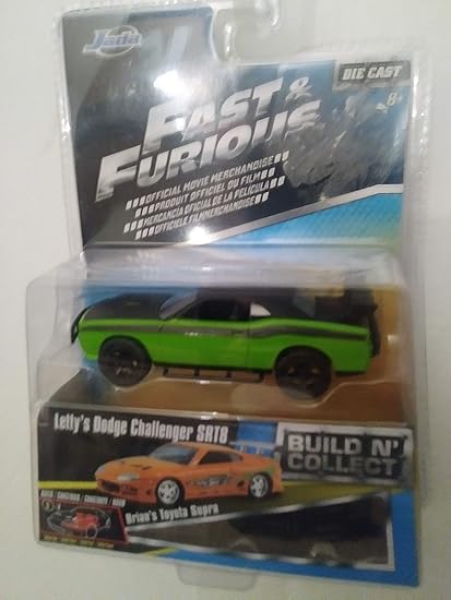 letty's dodge challenger srt8