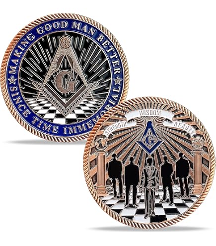 Gold Masonic Ring 10PCS Golden Design Brotherhood Freemasons Masonic ...