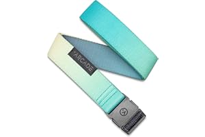 Arcade Youth Adventure Belt, Comfortable, Adjustable, Non-Metal Buckle