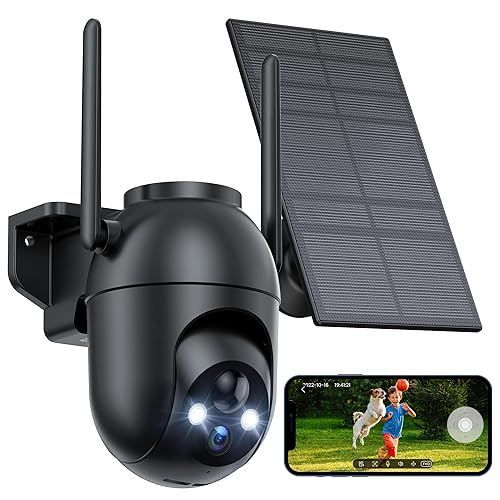 Security Cameras Wireless Outdoor: Solar Cameras for Home Security