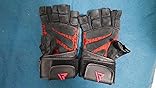 Guanti Palestra In Pelle Imbottiti Per Sollevamento Pesi, Bodybuilding, Crossfit, Con Supporto Polso, Taglia XXL - Prime Leather - 5