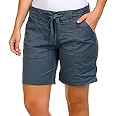 Marty Drawcord Stretch Midi Length Convertible Short