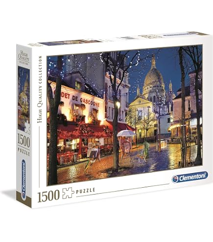 Clementoni High Quality Collection - Painted Ladies - Puzzle Adulti 1000 Pezzi, Made In Italy, Dimensioni 69x50 Cm