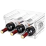 Baosia Stackable Wine Rack,Wine Bottle Holder for