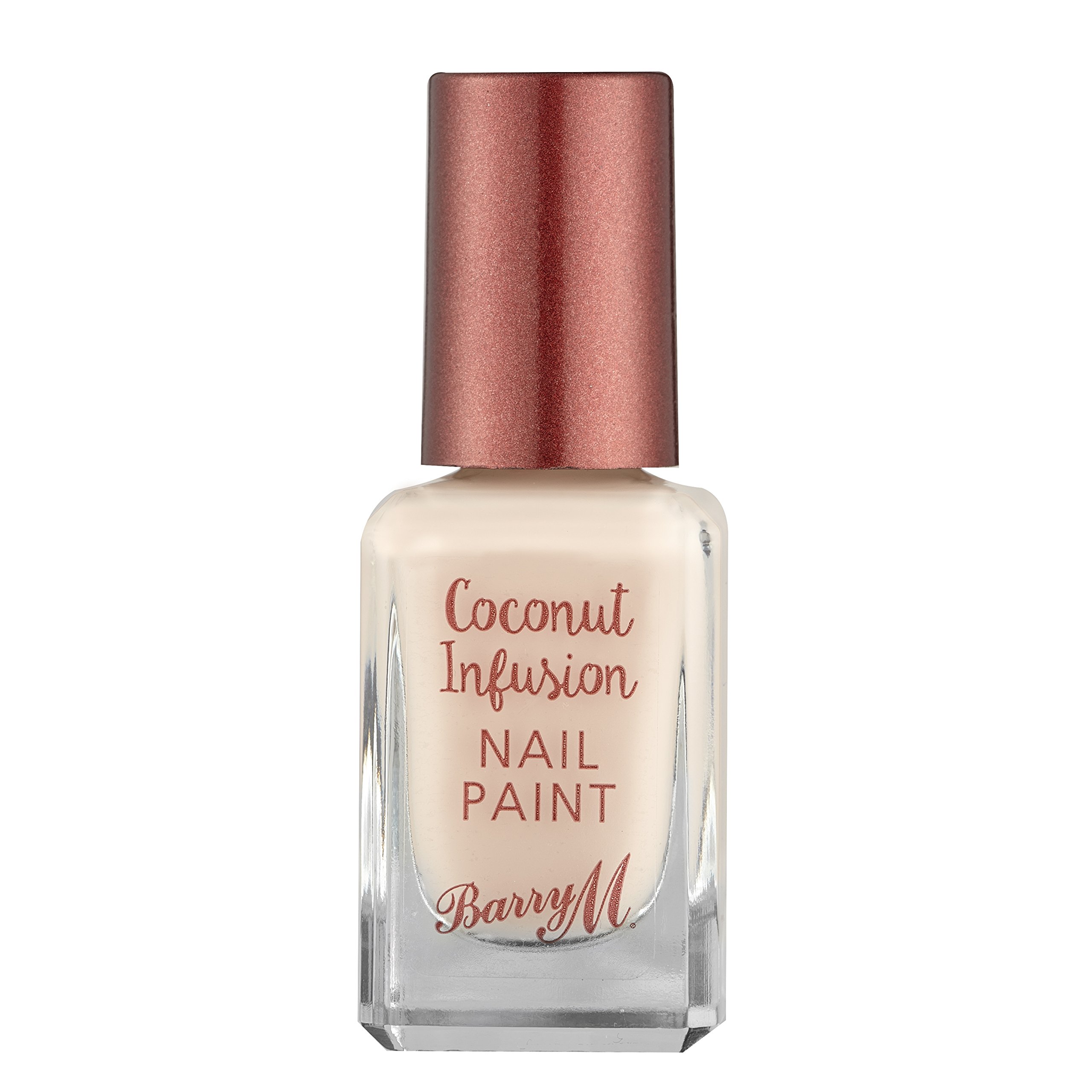 Barry M Cosmetics Coconut Infusion Nail Polish, Skinny Dip