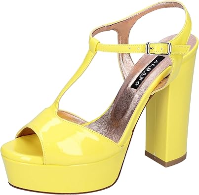 amazon yellow sandals