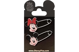 Disney Pin - Mickey Mouse and Minnie - Safety Pins
