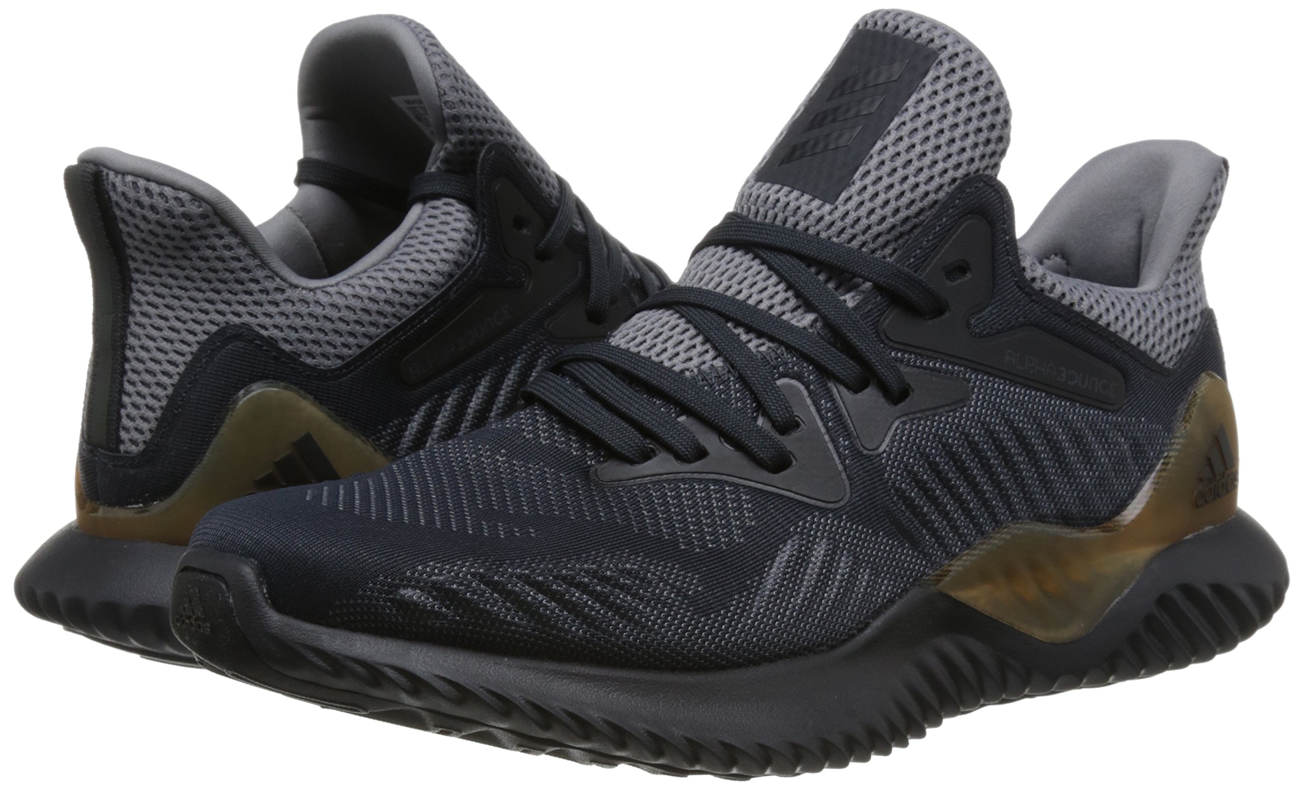 Alphabounce Running Adidas Alphabounce Instinct Black And Gold