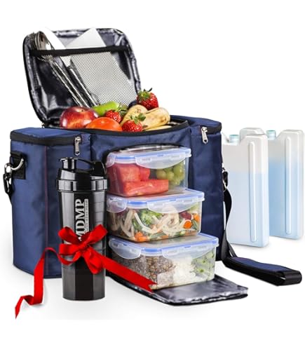 Fitness Mochila Para Llevar Comida Al Trabajo Mochila Six Pack