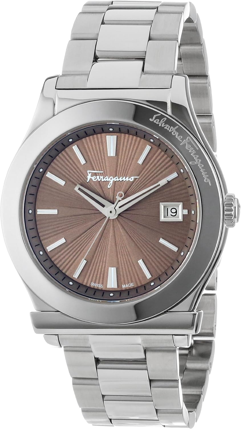 salvatore ferragamo men's 1898 watch