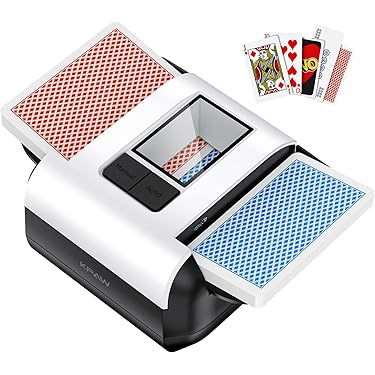 Amazon Best Sellers: Best Casino Card Shufflers
