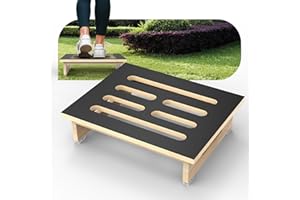 JOYOOSS Wooden Step Stool for Bed, Step for Bed Steps for High Beds for Adults Wooden Step Stool for Adults, 450 LBS Bedside Steps for High Beds for Bathroom, Support Kitchen & Bedside Step Stool One