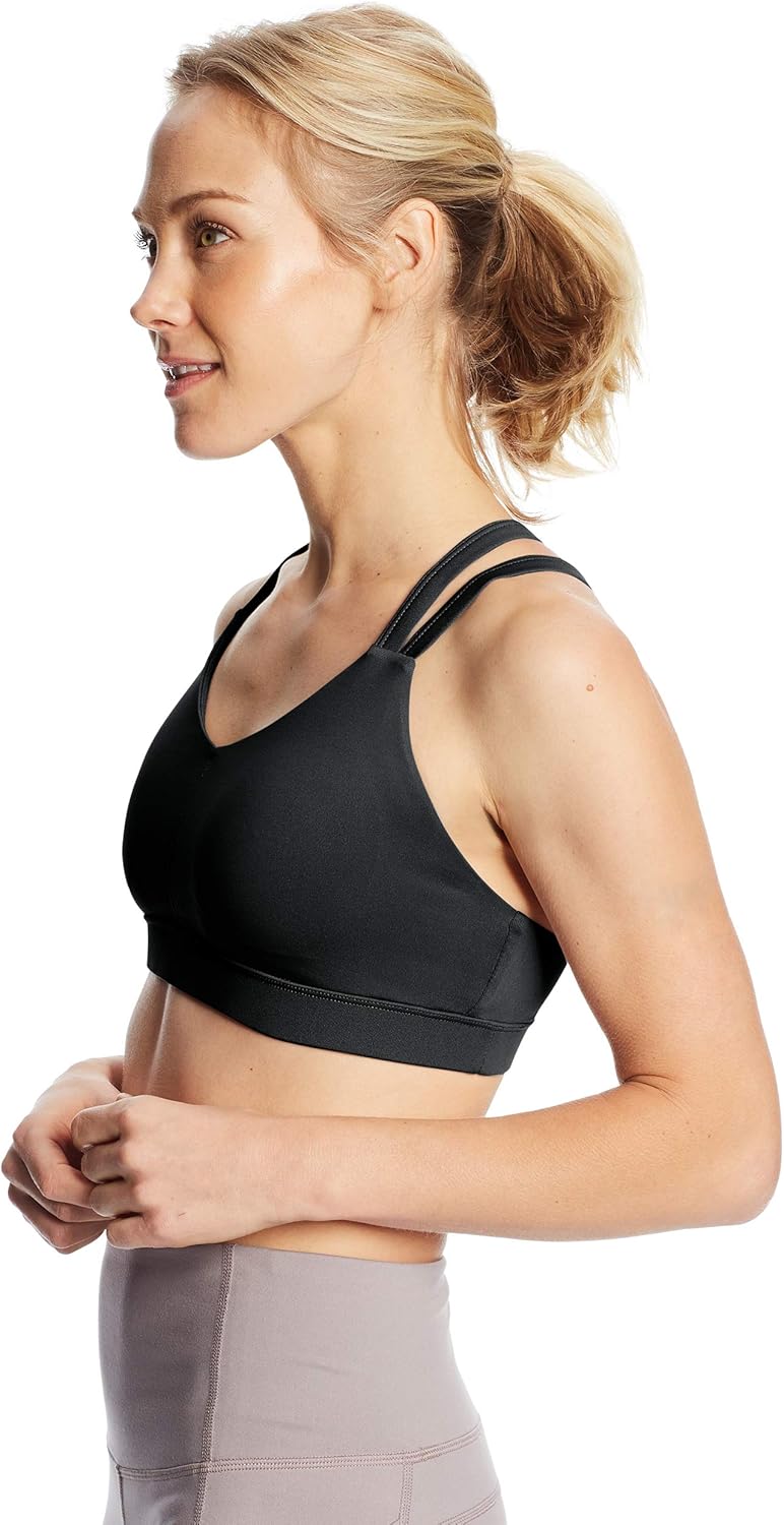 C9 Champion Women's Medium Support Compression Strappy Back Cami Bra at  Women’s Clothing store