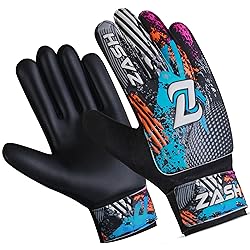 ZASH Soccer Goalie Gloves for Kids, Youth & Adult