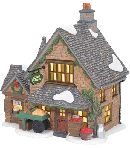 DEPARTMENT56｜HERTAGE VILLAGE COLLECTION Amazon.com: Department 56 Dickens' Village Series 